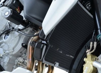 Retina Protezione Radiatore Mv Agusta Dragster 800 Brutale 800 800RR 17 Titanio 11552 Rg RAD0175TI - ENDURRAD