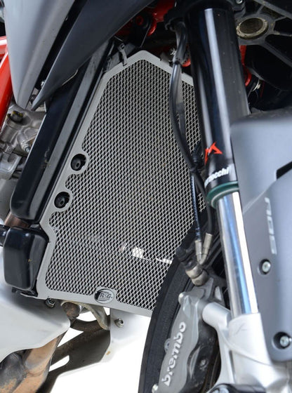 Retina protezione radiatore - MV Agusta Rivale 800, Stradale 800, Turismo Veloce 800 (titanio) - ENDURRAD