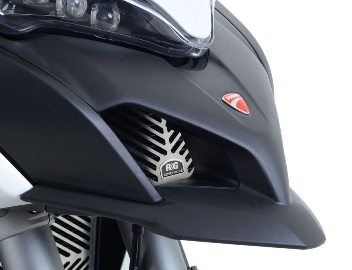 Retina Protezione Radiatore Olio Acciaio Inossidabile Ducati Mts 1200 Multistrada 15 Multistrada Enduro 12890 - ENDURRAD