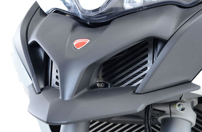 Retina Protezione Radiatore Olio Acciaio Inossidabile Ducati Mts 1200 Multistrada 15 Multistrada Enduro 12890 - Endurrad