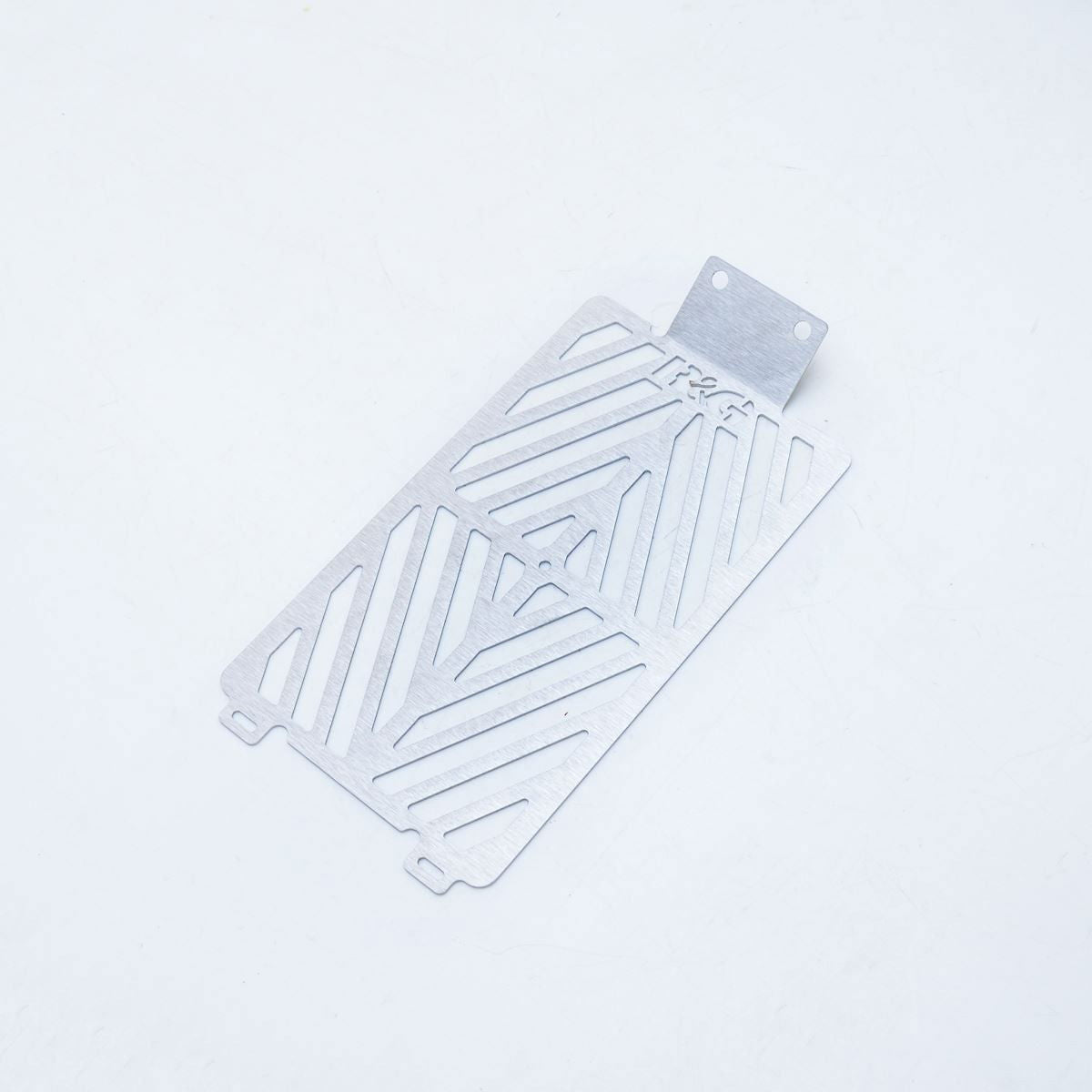 Retina protezione radiatore olio acciaio inossidabile, Indian FTR1200(S) '19-