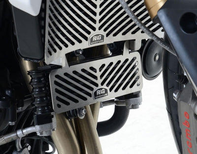 Retina Protezione Radiatore Olio Acciaio Inossidabile Triumph Speed Triple 11 15 Speed Triple S R 16 Speed Triple Rs 1 11386 Rg SCG0002SS - ENDURRAD