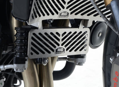 Retina Protezione Radiatore Olio Acciaio Inossidabile Triumph Speed Triple 11 15 Speed Triple S R 16 Speed Triple Rs 1 11386 Rg SCG0002SS - ENDURRAD