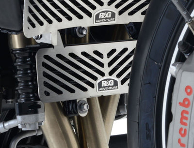 Retina protezione radiatore olio acciaio inossidabile, Triumph Speed Triple '11 - '15 / Speed Triple S/R '16 - / Speed Triple RS '1 - ENDURRAD