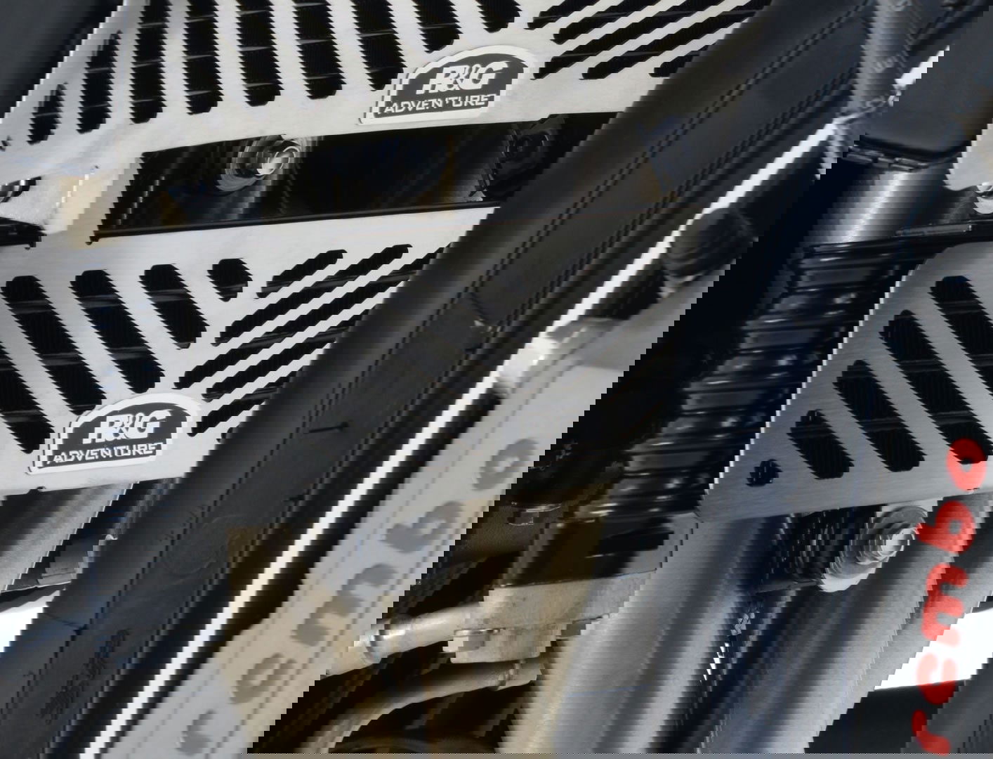 Retina Protezione Radiatore Olio Acciaio Inossidabile Triumph Speed Triple 11 15 Speed Triple S R 16 Speed Triple Rs 1 11386 Rg SCG0002SS - Endurrad