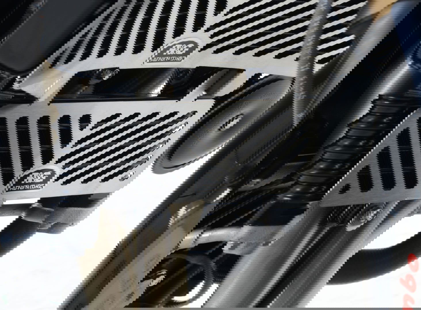 Retina Protezione Radiatore Olio Acciaio Inossidabile Triumph Speed Triple 11 15 Speed Triple S R 16 Speed Triple Rs 1 11386 Rg SCG0002SS - Endurrad