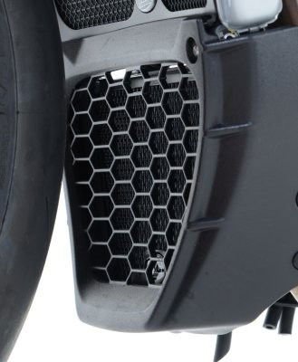 Retina protezione radiatore olio, Aprilia V 4 Tuono 1100 '15 - / RSV4RR '15 - / RSV4RF / RSV4 1100 Factory '19 - ENDURRAD