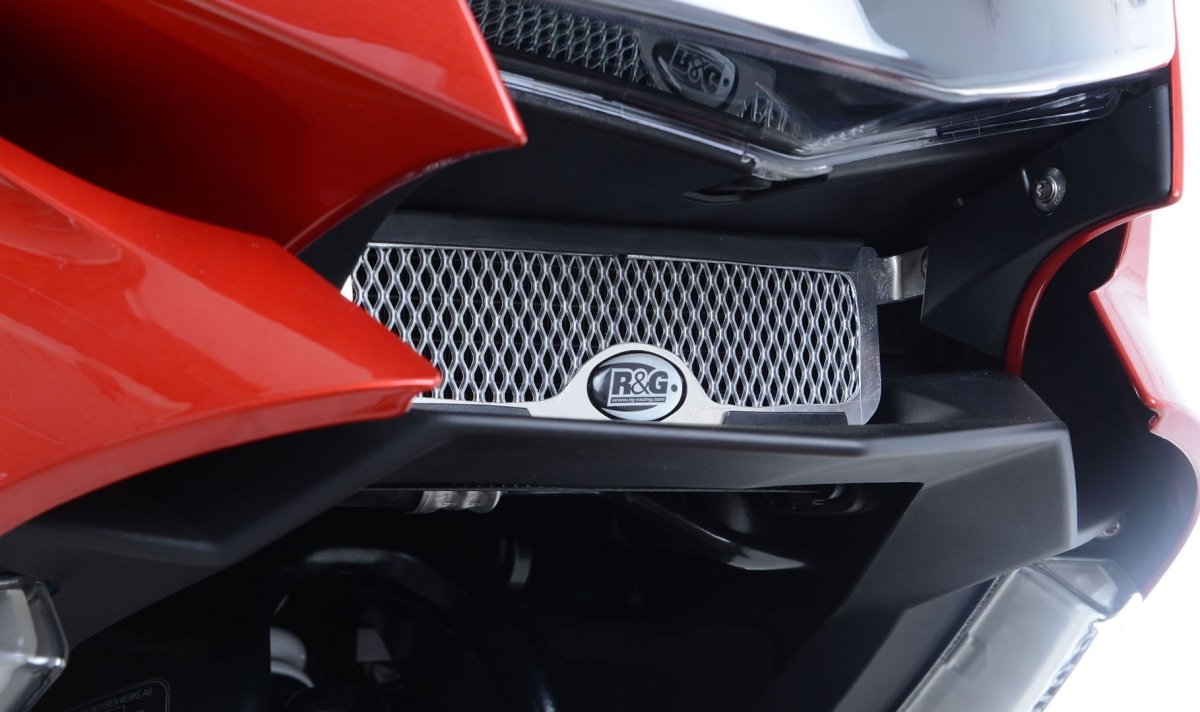 Retina protezione radiatore olio, BMW K 1600 B - K1600 GT SE '17 - GT '10 - GTL '13 - GTL EXCL - ENDURRAD