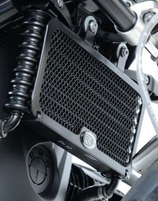 Retina Protezione Radiatore Olio Bmw R Nine T 11366 Rg OCG0019BK - ENDURRAD