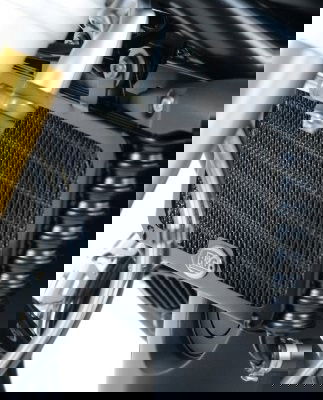 Retina Protezione Radiatore Olio Bmw R Nine T 11366 Rg OCG0019BK - Endurrad