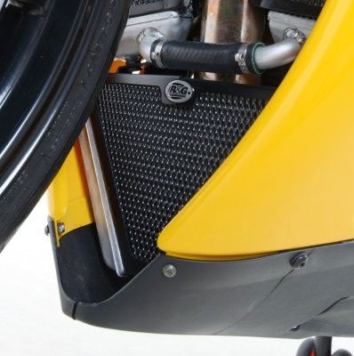 Retina Protezione Radiatore Olio Buell EBR1190RX Sx Colore Titanio 11912 Rg OCG0021TI - Endurrad
