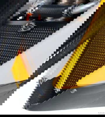 Retina Protezione Radiatore Olio Buell EBR1190RX Sx 11911 Rg OCG0021BK - Endurrad