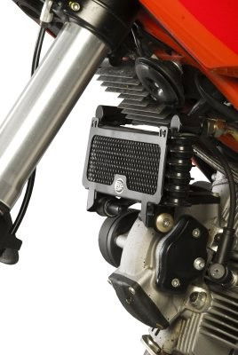 Retina protezione radiatore olio, Ducati Hypermotard 796 & 1100 (Not Evo)