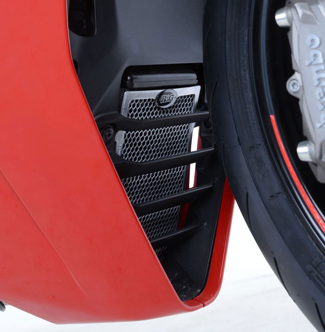 Retina Protezione Radiatore Olio Ducati Supersport S 17 R G 18509 Rg OCG0031BK - ENDURRAD