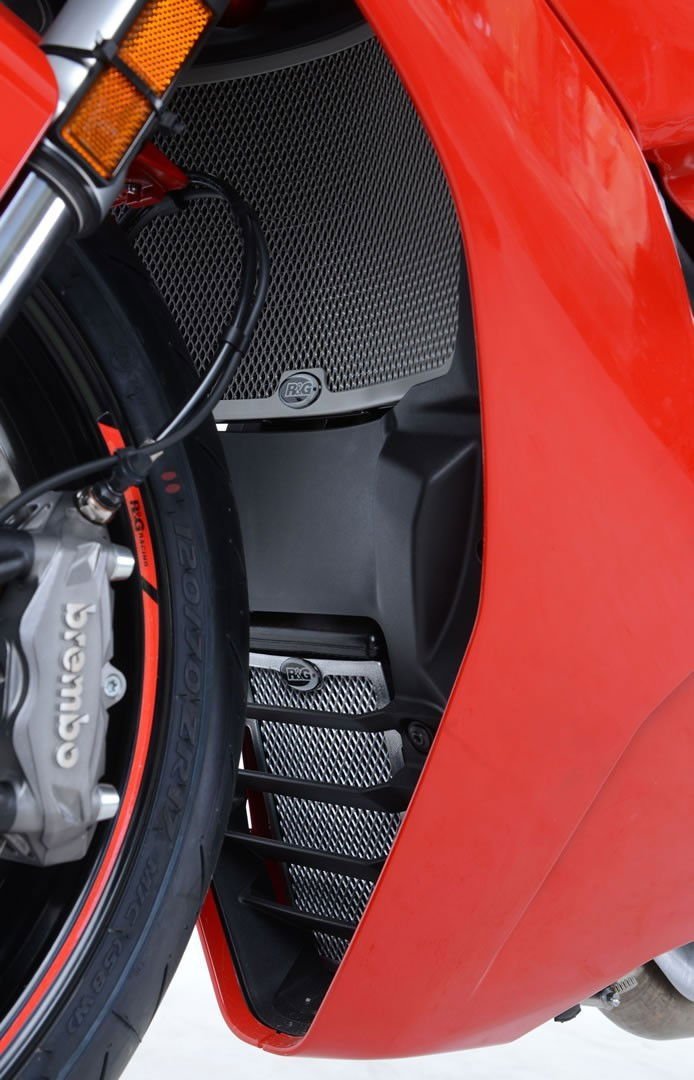 Retina Protezione Radiatore Olio Ducati Supersport S 17 R G 18509 Rg OCG0031SI - ENDURRAD