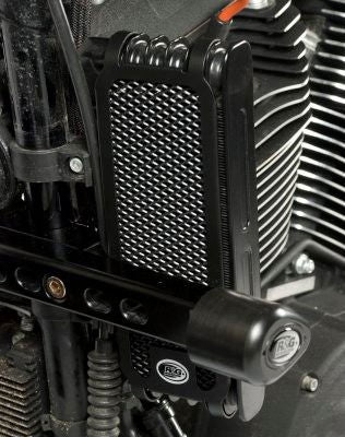 Retina protezione radiatore olio, Harley - Davidson Xr 1200 - ENDURRAD