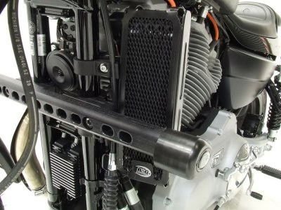 Retina Protezione Radiatore Olio Harley Davidson XR1200 7301 - ENDURRAD