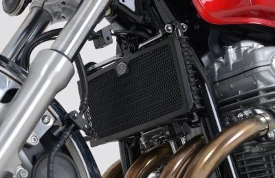 Retina Protezione Radiatore Olio Honda CB1100 13 Rg OCG0018BK Rg OCG0018BK - ENDURRAD