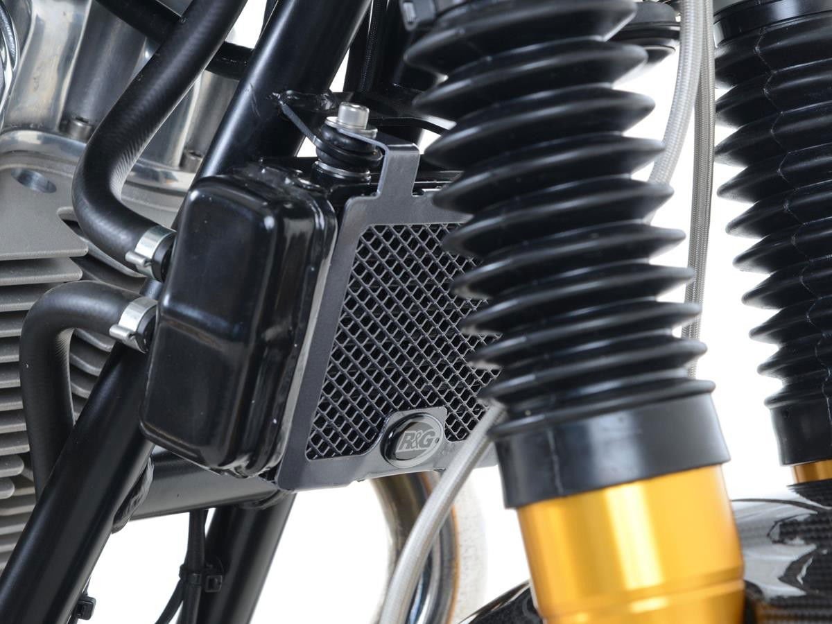 Retina protezione radiatore olio, Norton Commando 961 Sport - ENDURRAD