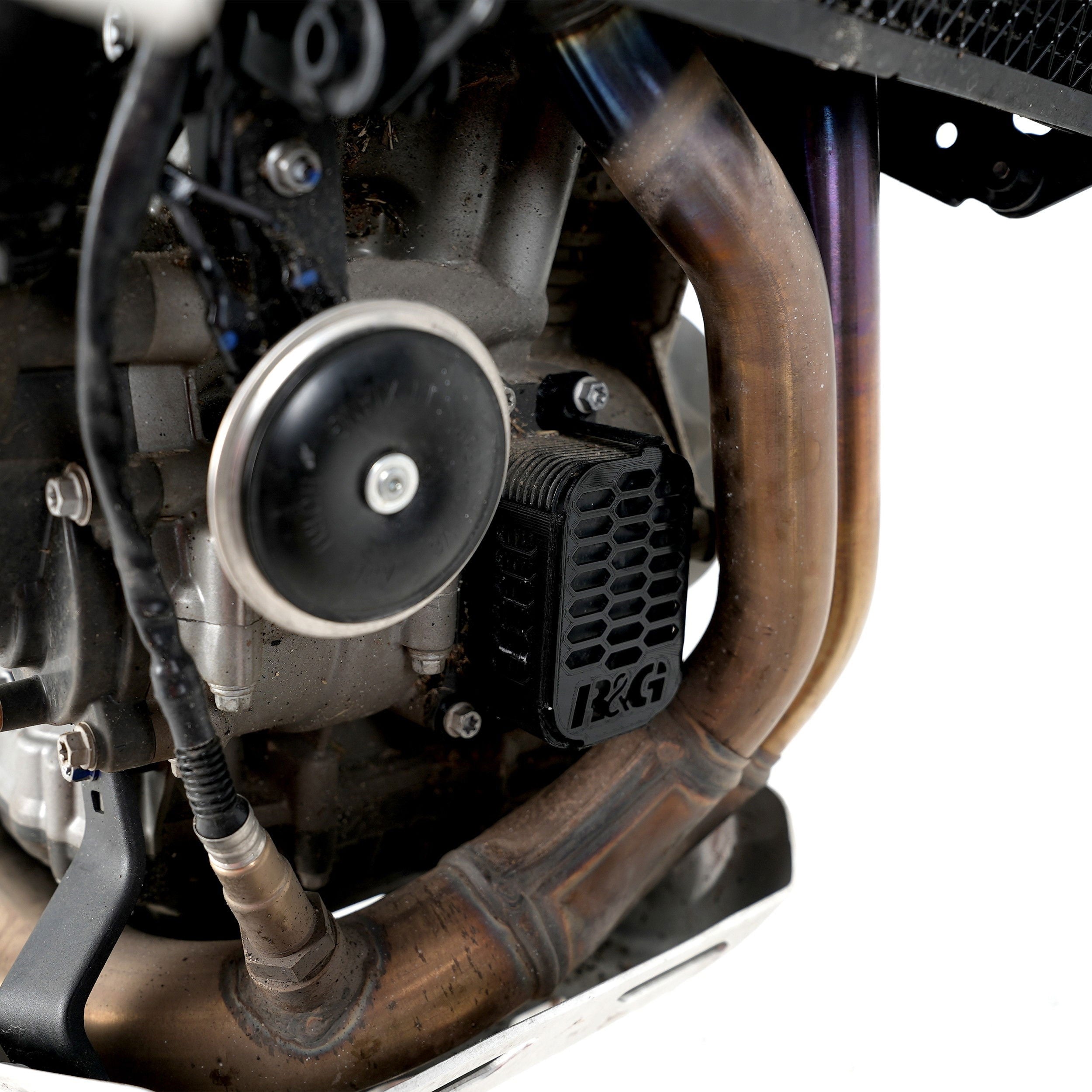 retina protezione radiatore olio, per Kove 800X PRO '24-