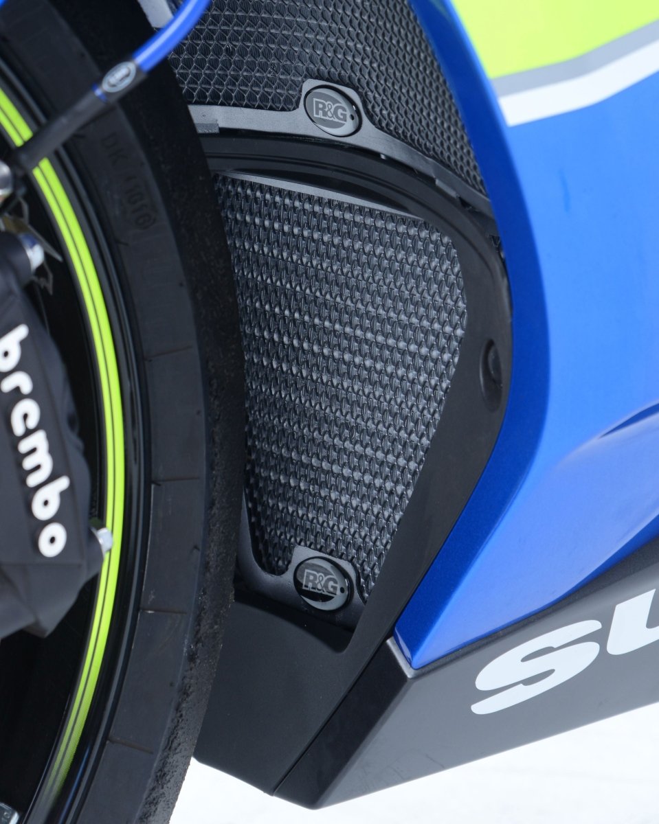 Retina Protezione Radiatore Olio Suzuki GSXR1000 17 Rg OCG0030 Rg OCG0030 - ENDURRAD