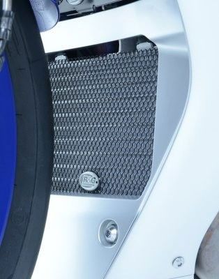 Retina Protezione Radiatore Olio Per Yamaha Yzf R1 R1M 15 12301 - Endurrad