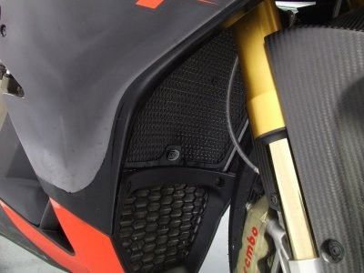 retina protezione radiatore per Aprilia RSV4 e RSV4R '09-'14