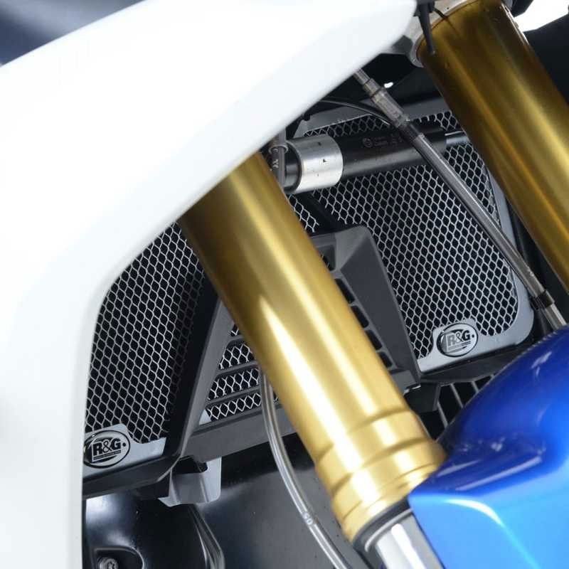 Retina Protezione Radiatore Per The Bmw R1200R Rs 15 18 R1250R Rs 19 R1250RS Se 24 17530 Rg RAD0196TI - ENDURRAD