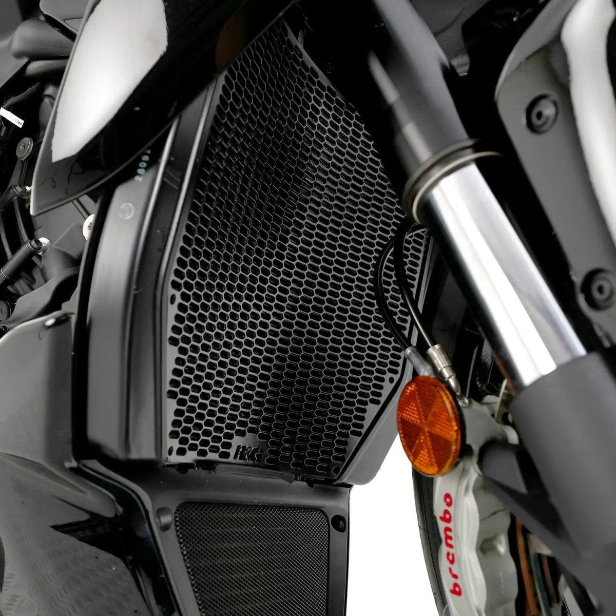 Retina Protezione Radiatore Pro Ducati V4 Diavel 23 92205 Rg RAD0316PRORE - ENDURRAD