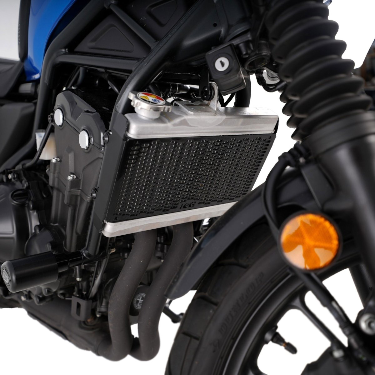 Retina Protezione Radiatore Pro Honda CL500 23 CMX500 Rebel S 17 92212 Rg RAD0323PROBK - ENDURRAD