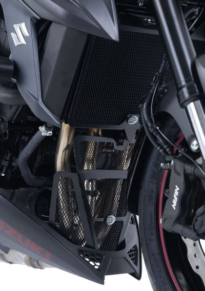 Retina Protezione Radiatore Suzuki GSR750 11 Gsxs 750 17 Colore Titanio 54749 Rg RAD0106TI - ENDURRAD