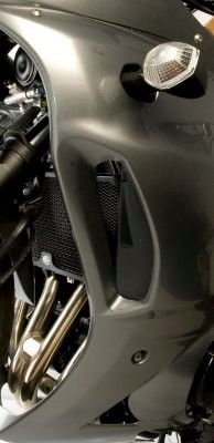 Retina Protezione Radiatore Suzuki GSX1250FA 5816 Rg RAD0093BK - ENDURRAD