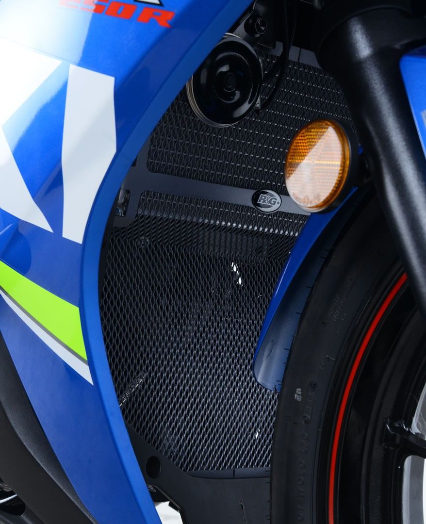 Retina Protezione Radiatore Suzuki GSX250R 17 R G 54681 Rg RAD0223BK - ENDURRAD