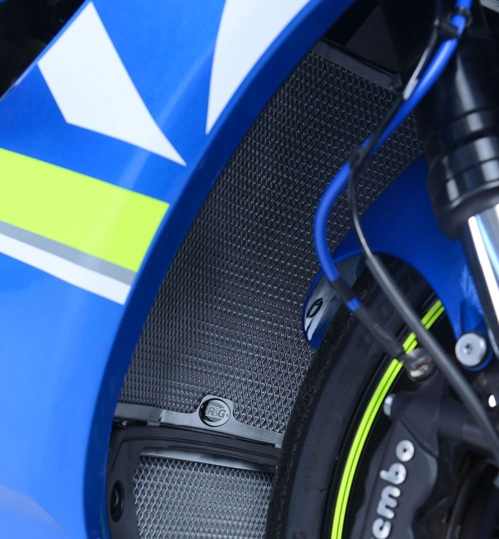 Retina Protezione Radiatore Suzuki GSXR1000 17 18196 Rg RAD0216BLUE - ENDURRAD