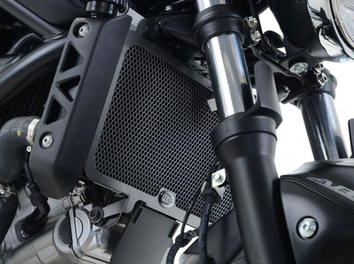 Retina Protezione Radiatore Suzuki SV650 16 SV650X 18 17388 Rg RAD0203BK - Endurrad
