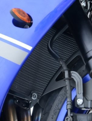 Retina Protezione Radiatore Titanium Yamaha Yzf R1 09 14 5783 Rg RAD0071TI - Endurrad