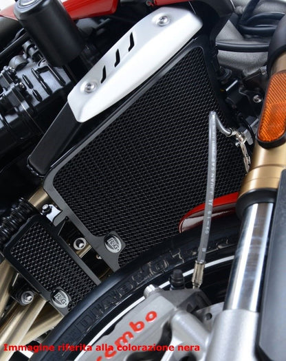 Retina protezione radiatore - TRIUMPH SPEED TRIPLE S / R '16- / SPEED TRIPLE RS '18-