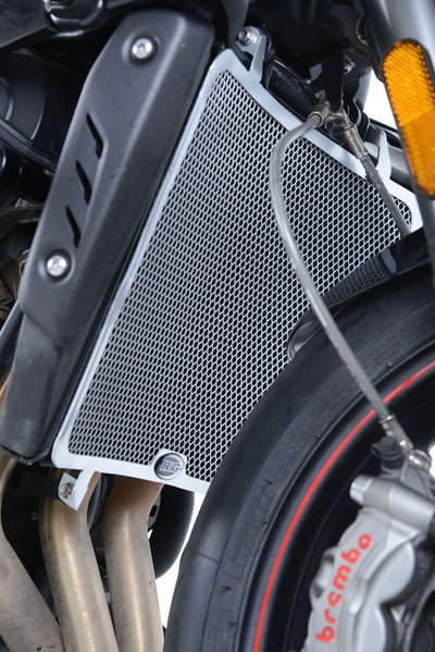 Retina Protezione Radiatore Triumph Street Triple 765 Rs 17 18528 Rg RAD0219BK - Endurrad