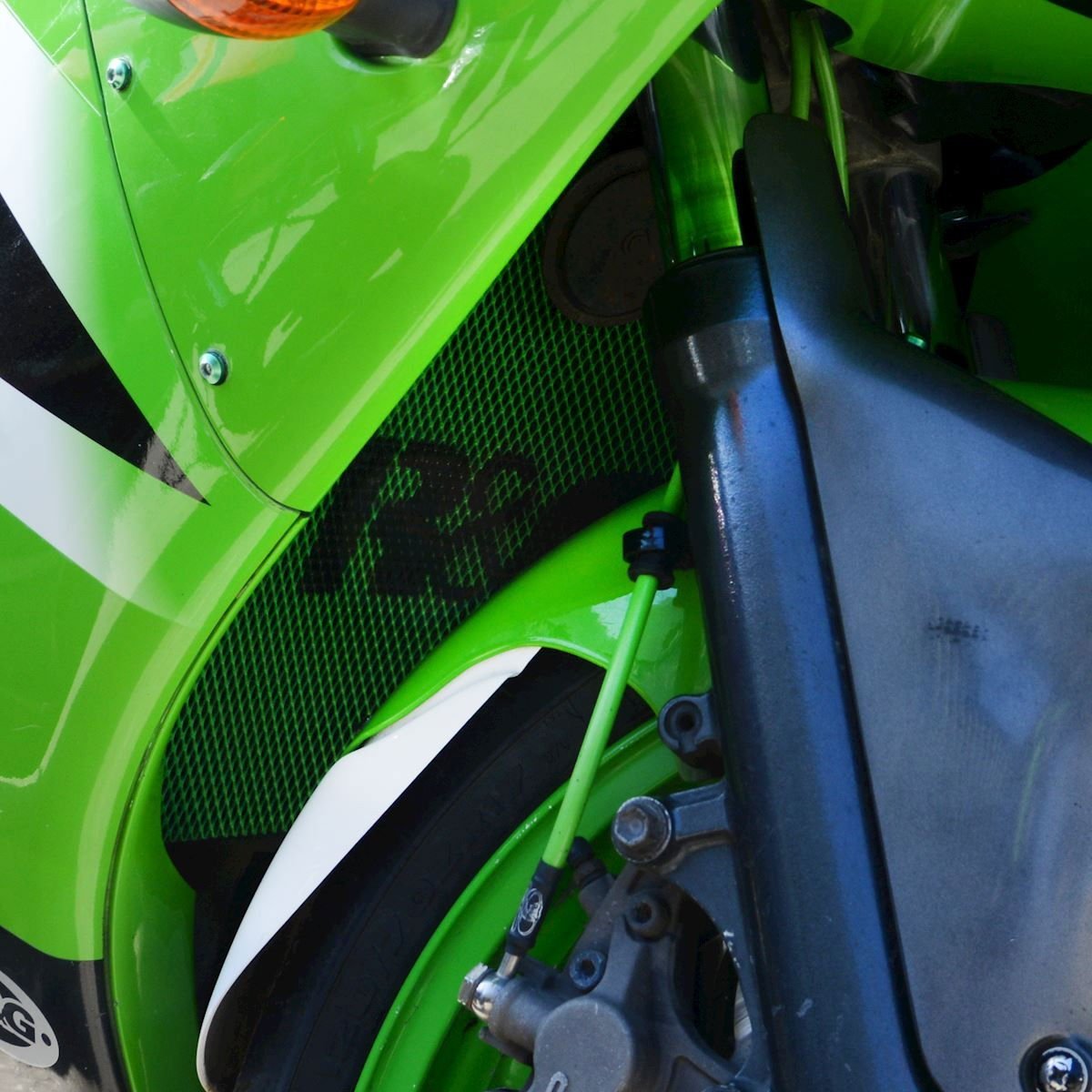 Retina Protezione Radiatore Universale 12 X 16 10455 Rg RADUM01TI - ENDURRAD