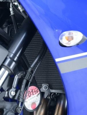 Retina Protezione Radiatore Yamaha Yzf R1 09 14 5782 Rg RAD0071BK - ENDURRAD