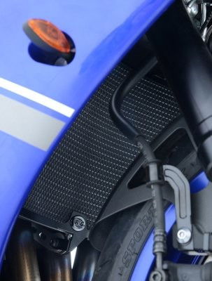 Retina Protezione Radiatore Yamaha Yzf R1 09 14 5782 Rg RAD0071BK - Endurrad