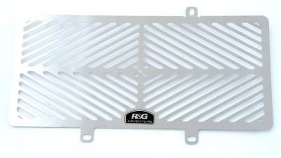 retina prot.radiatore acciaio inossidabile, KAWASAKI ER 6 - N '09 - '11 / ER6 - F '09 - '11 / 650 VERSYS '10 - '14 - ENDURRAD