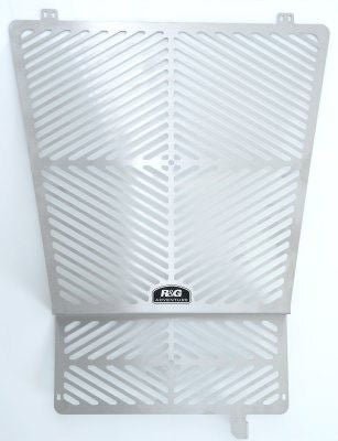 Retina Prot.Radiatore & Rad.Olio, Acciaio Inossidabile, Aprilia 1200 Caponord '13 - ENDURRAD