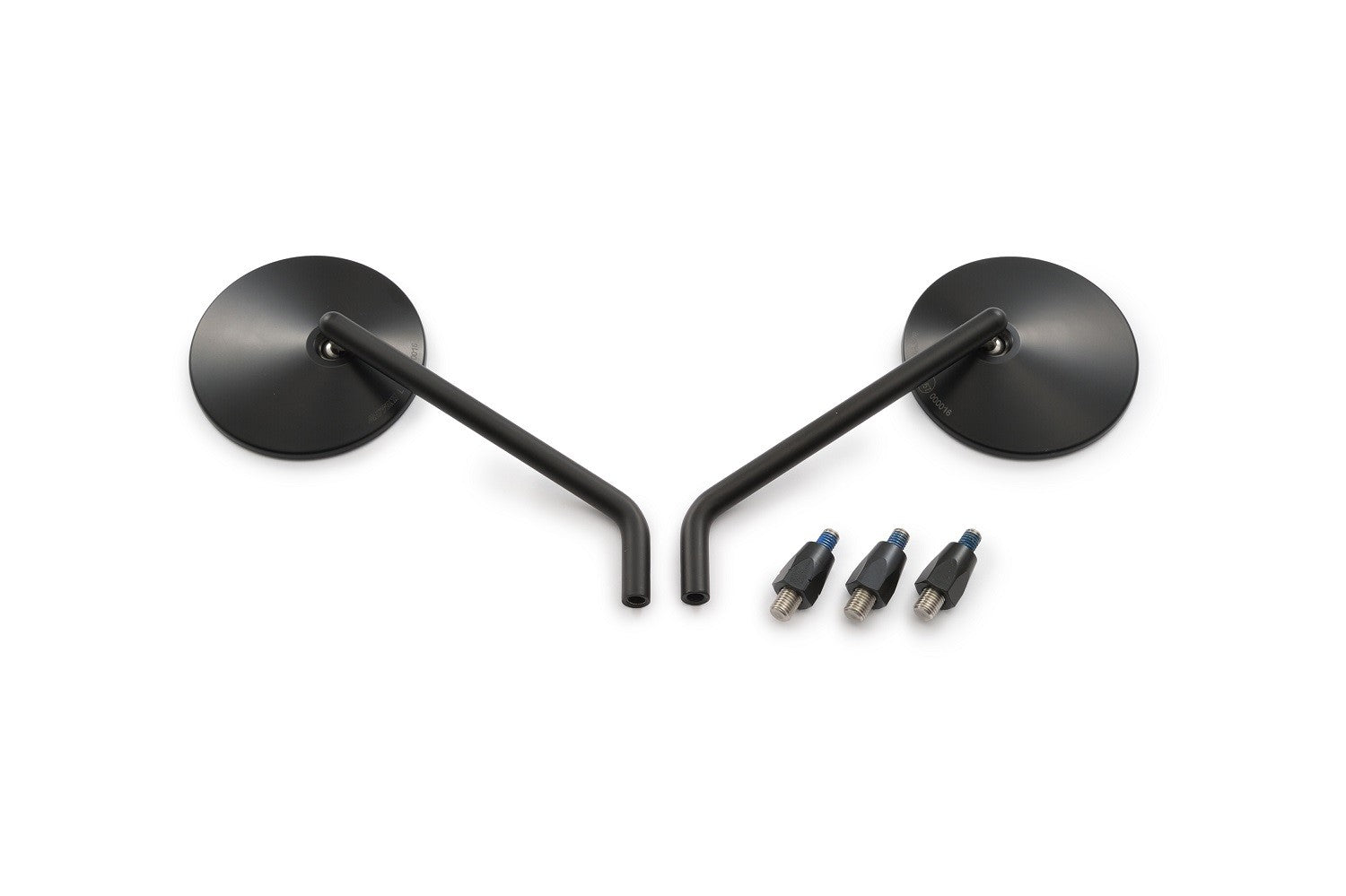 Coppia specchietti in ABS + acciaio dx/sx E-MARKED