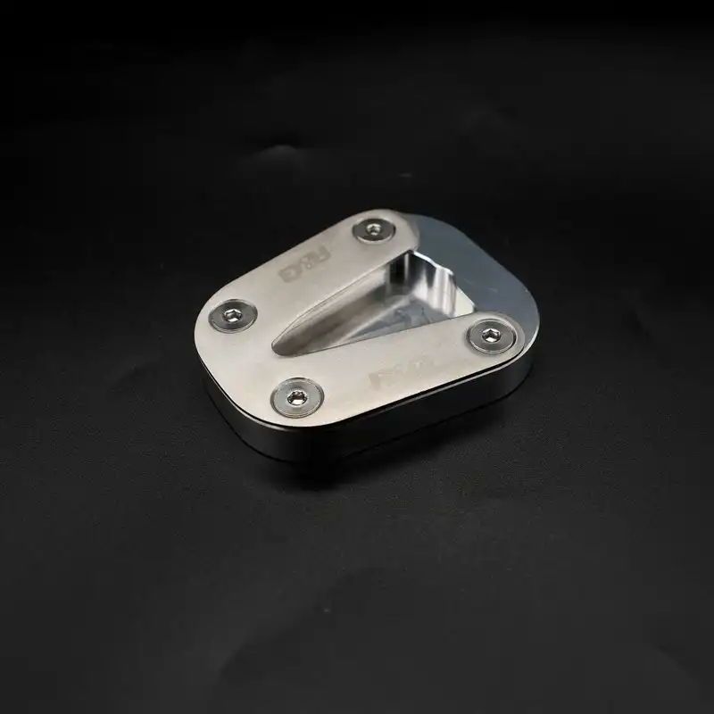 R&G Base appoggio cavalletto per KTM 7 | RG - PKS0181SI - r31661 - ENDURRAD