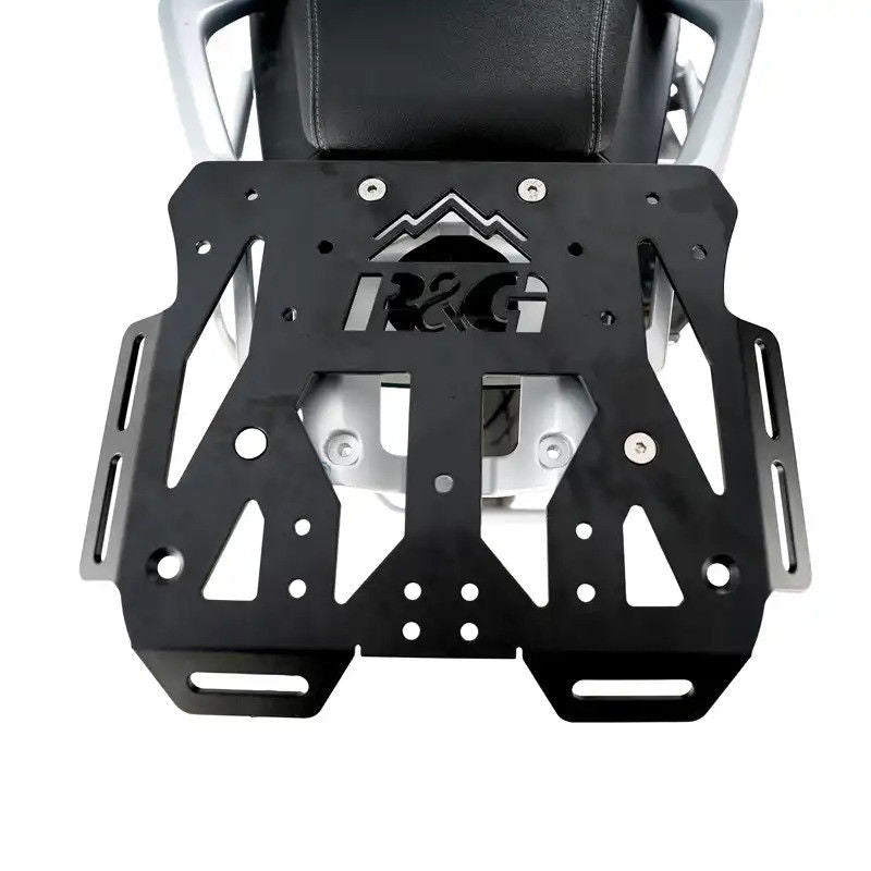 R&G Piastra portapacchi Adventure, CF M | RG - AR0026BK - r31975 - ENDURRAD
