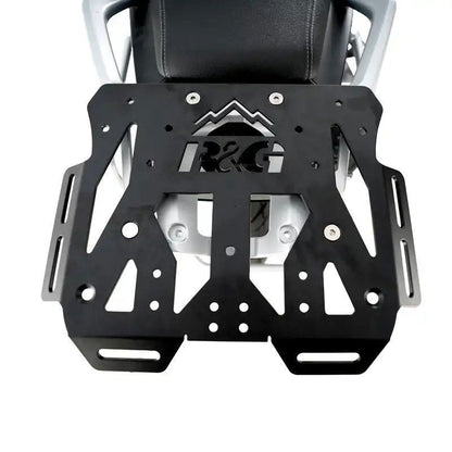 R&G Piastra portapacchi Adventure, CF MOTO 800 MT Sport/Touring '22 - Nero - ENDURRAD