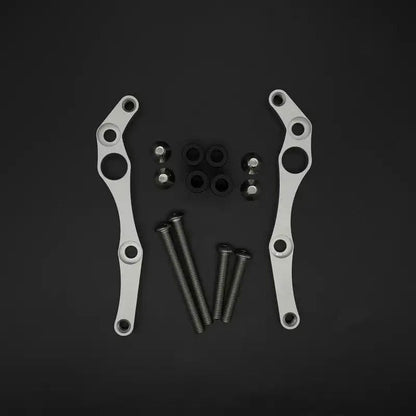 R&G Piastra portapacchi Adventure, CF MOTO 800 MT Sport/Touring '22 - Nero - ENDURRAD