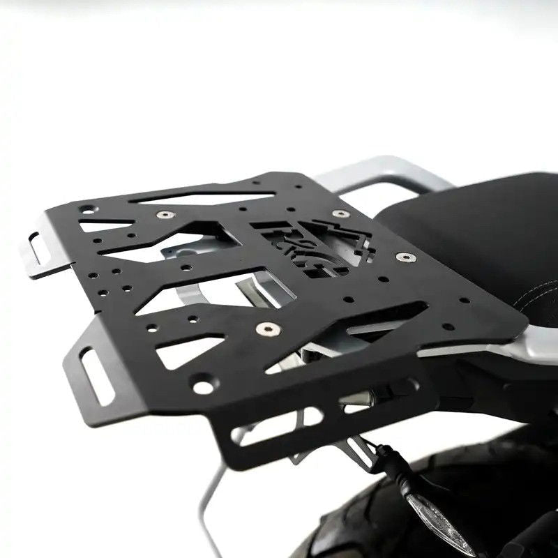 R&G Piastra portapacchi Adventure, CF MOTO 800 MT Sport/Touring '22 - Nero - ENDURRAD