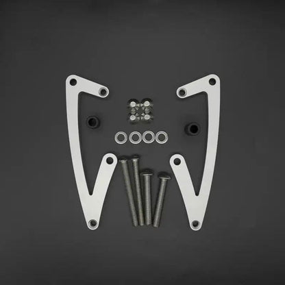 R&G Piastra portapacchi Adventure per K | RG - AR0027BK - r31976 - ENDURRAD